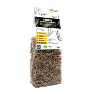 PASTA ARTESANAL ECOLOGICA fideos integral