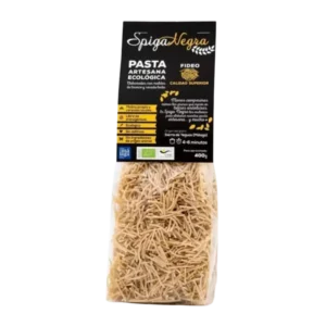 pasta artesana ecologica fideos trigo