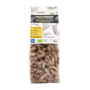 pasta artesanal ecologica macarron espelta integral