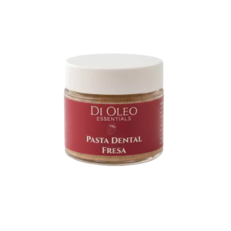 PASTA DENTAL NATURAL SABOR FRESA DI OLEO
