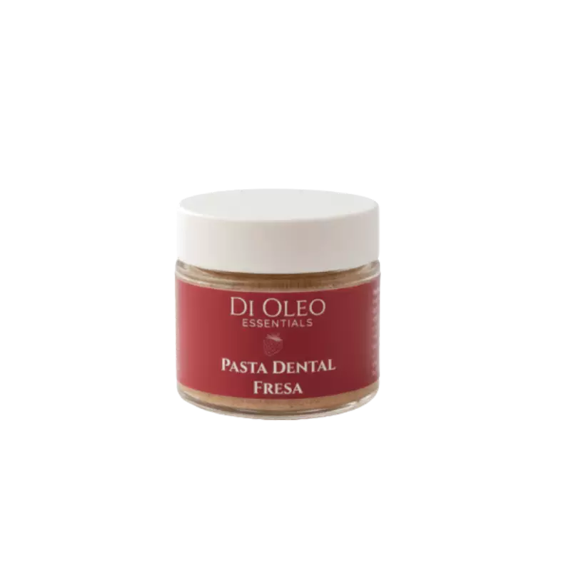 PASTA DENTAL NATURAL SABOR FRESA DI OLEO