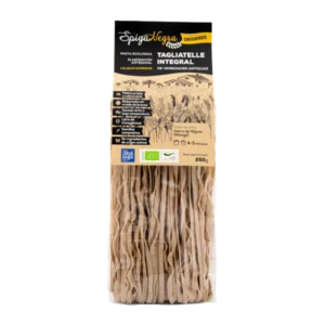 PASTA ARTESANAL ECOLOGICA TAGLIATELLE INTEGRAL