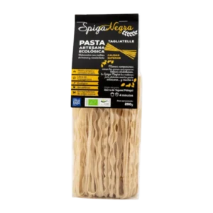 pasta artesana ecológica tagliatelle trigo