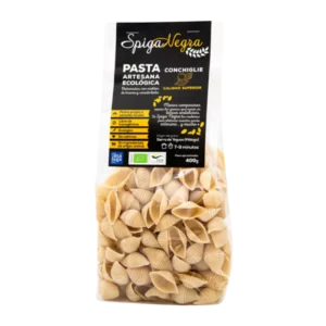 PASTA ARTESANA ECOLOGICA conchiglie
