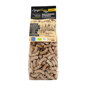 pasta artesanal ecologica macarrones trigo integral