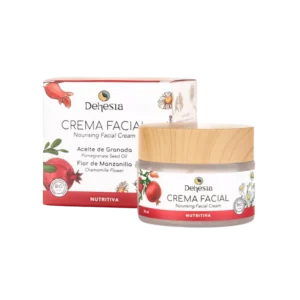 CREMA FACIAL HIDRATANTE Y NUTRITIVA DEHESIA
