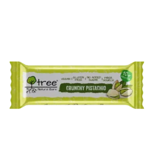 Barrita energética vegana pistacho tree natural bars