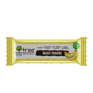 Barrita energética vegana banana tree natural bars