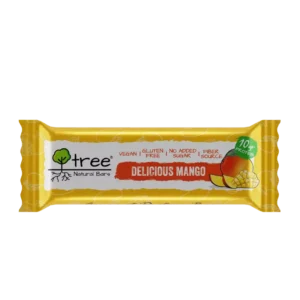 Barrita energética vegana mango tree natural bars