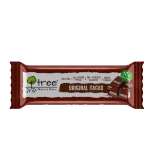 Barrita energética vegana original cacao tree natural bars