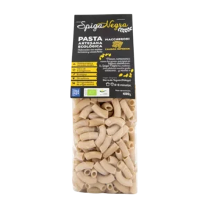 Pasta artesanal ecológica macarrón de trigo