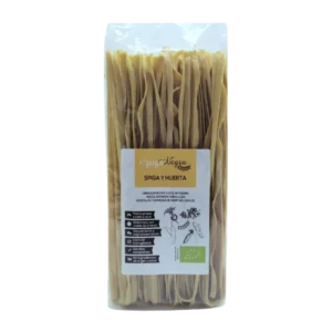 PASTA ARTESANAL ECOLÓGICA TAGLIATELLE CÚRCUMA