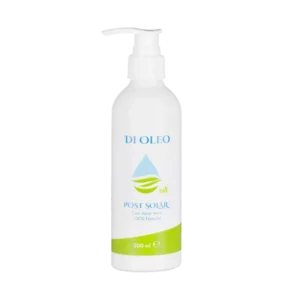 CREMA AFTER SUN CON ALOE VERA ECOLÓGICO 200ml DI OLEO