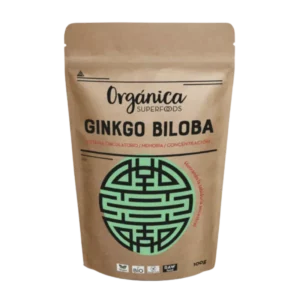 ginkgo biloba bio orgánica superfoods