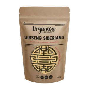 Ginseng siberiano bio orgánica superfoods