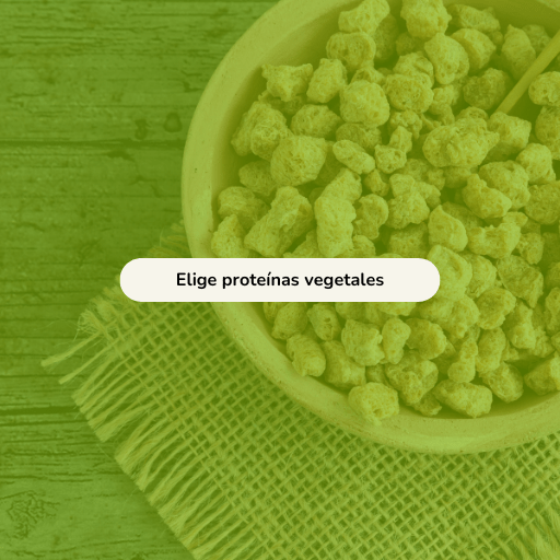 Proteína vegetal texturizada