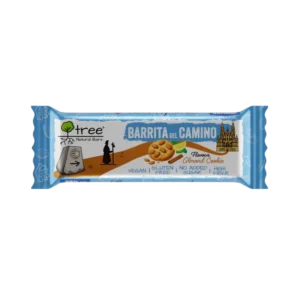 BARRITA ENERGÉTICA VEGANA DEL CAMINO 50g - TREE NATURAL BARS