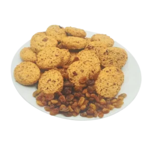 galletas de avena y pasas biogredos