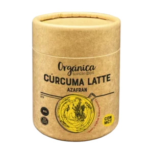 CURCUMA LATTE BIO 100G ORGANICA