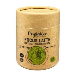 FOCUS LATTE BIO 100G ORGANICA