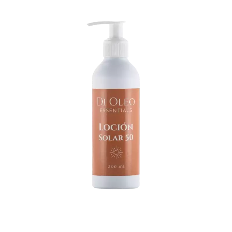 LOCION SOLAR 50 DI OLEO
