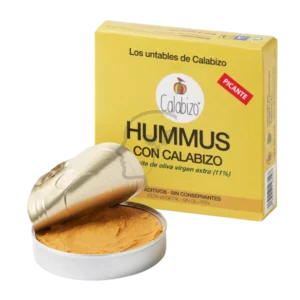 Hummus con calabizo picante 120g Calabizo