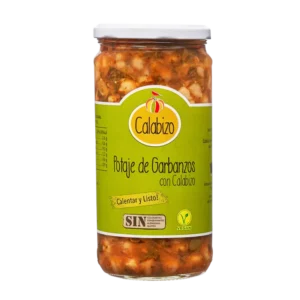 POTAJE DE GARBANZOS CON CALABIZO 720g - CALABIZO