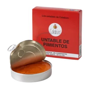 Untable de pimientos 120g - Calabizo