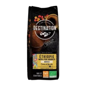 café ecológico molido etiopia 250g destination