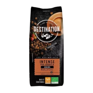 Café ecológico en grano intenso 1kg destination