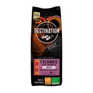 café ecológico molido colombia 250g destination