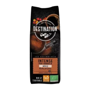Café ecológico molido Intenso 250g DESTINATION