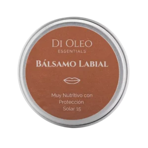 Bálsamo Labial con Protector Solar SPF 15 DI OLEO