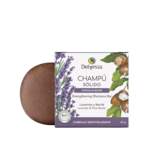 Champú Sólido Fortalecedor Bio dehesia