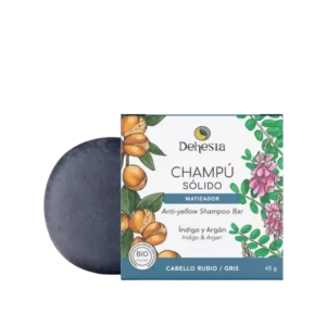 Champú Sólido Matizador de Canas Bio